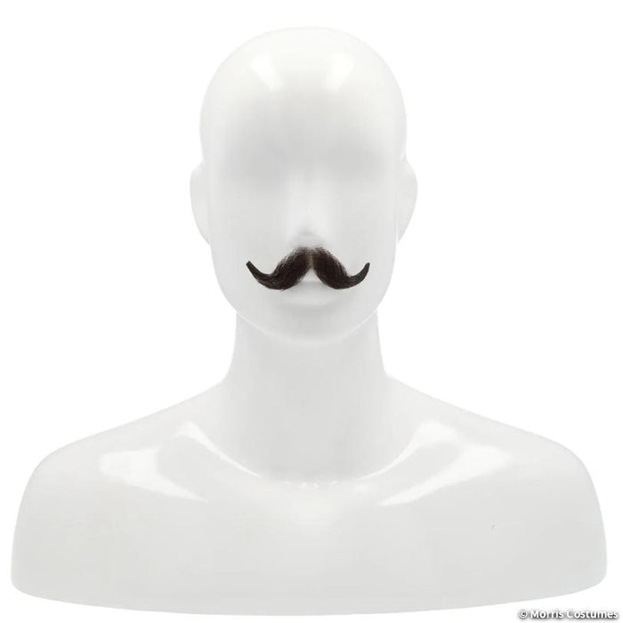 Small English Mustache - Human Hair