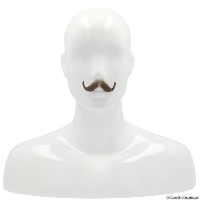 Small English Mustache - Human Hair
