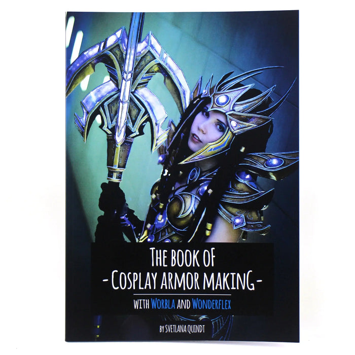 The Book of Cosplay Armor Making - Cosplay Supplies Inc