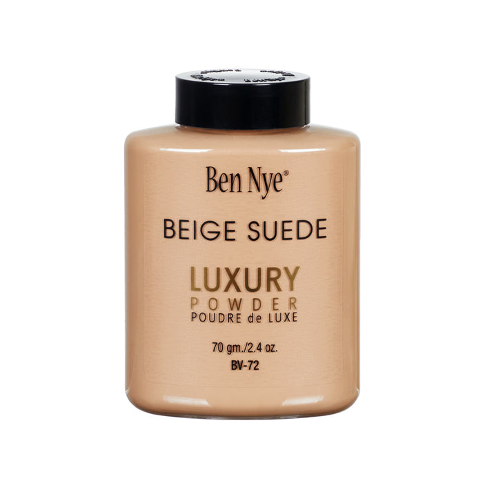 Beige Suede Luxury Powder