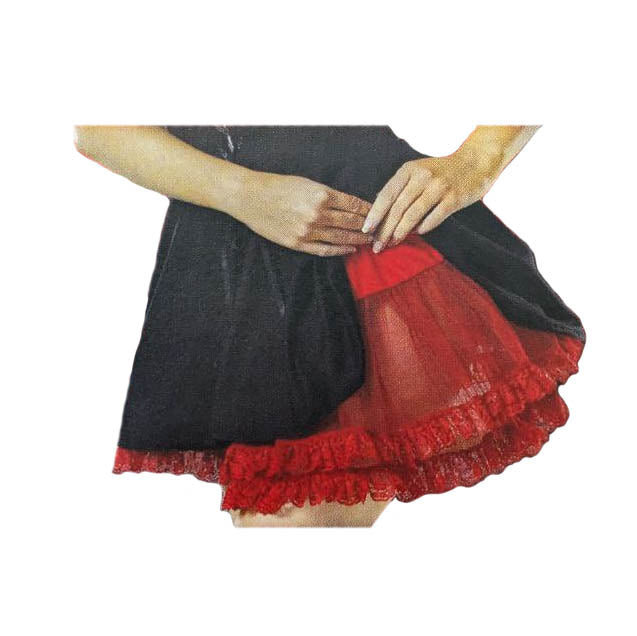 Petticoat with Lace Trim - Adult