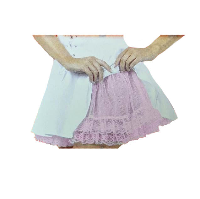 Petticoat with Lace Trim - Child