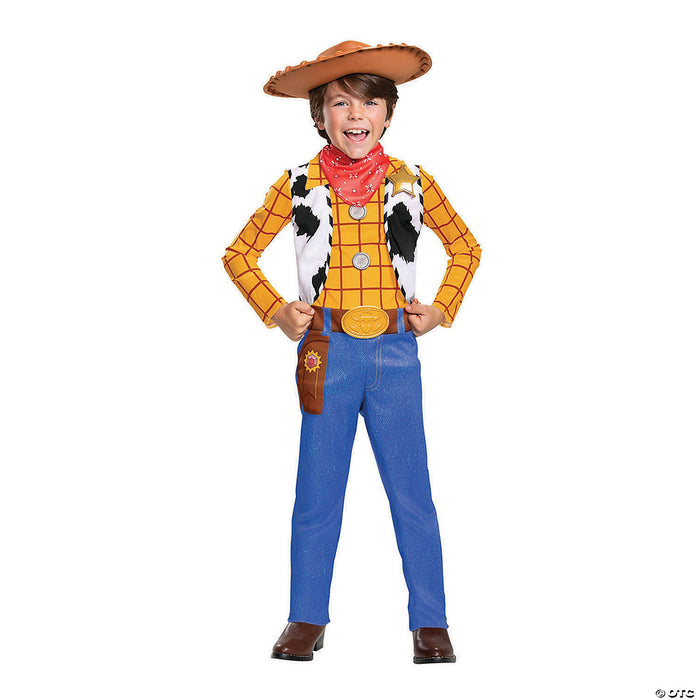 Child Classic Toy Story 4 Woody Costume
