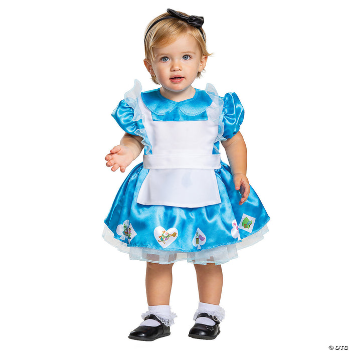 Baby Alice In Wonderland Costume