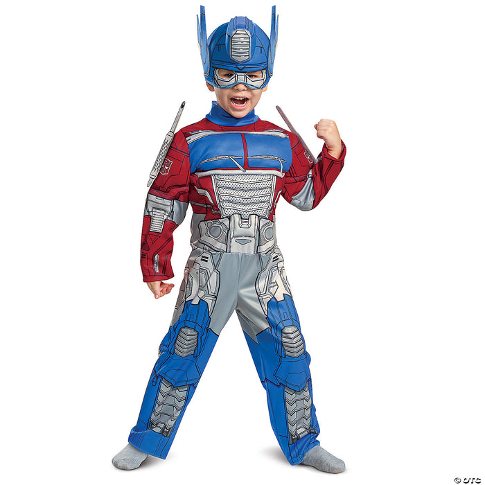 Toddler Transformers Optimus Prime EG Costume