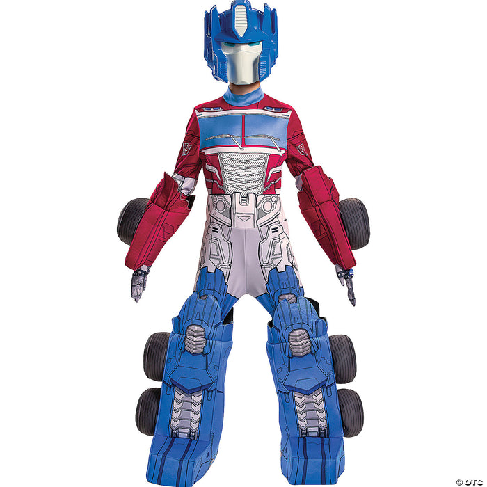 Child Transformers Optimus Prime EG Convertible Costume