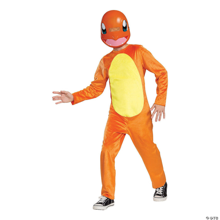 Child Classic Pokemon Charmander Costume