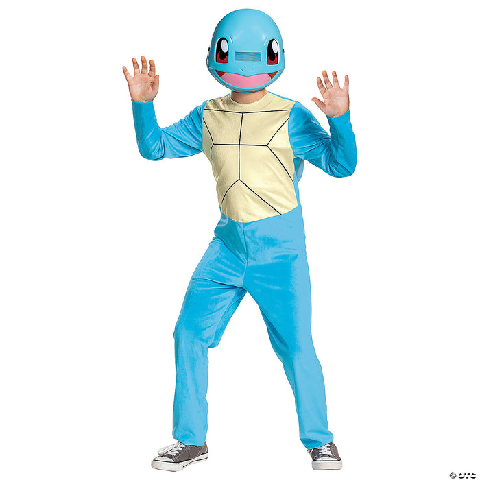 Child Classic Pokemon Squirtle Costume