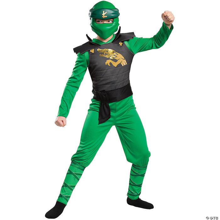 Kids Classic Lego Ninjago Lloyd Legacy Jumpsuit