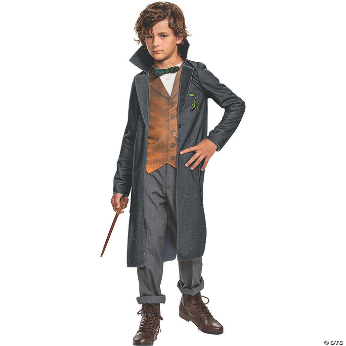 Child Deluxe Harry Potter Newt Scamander Costume