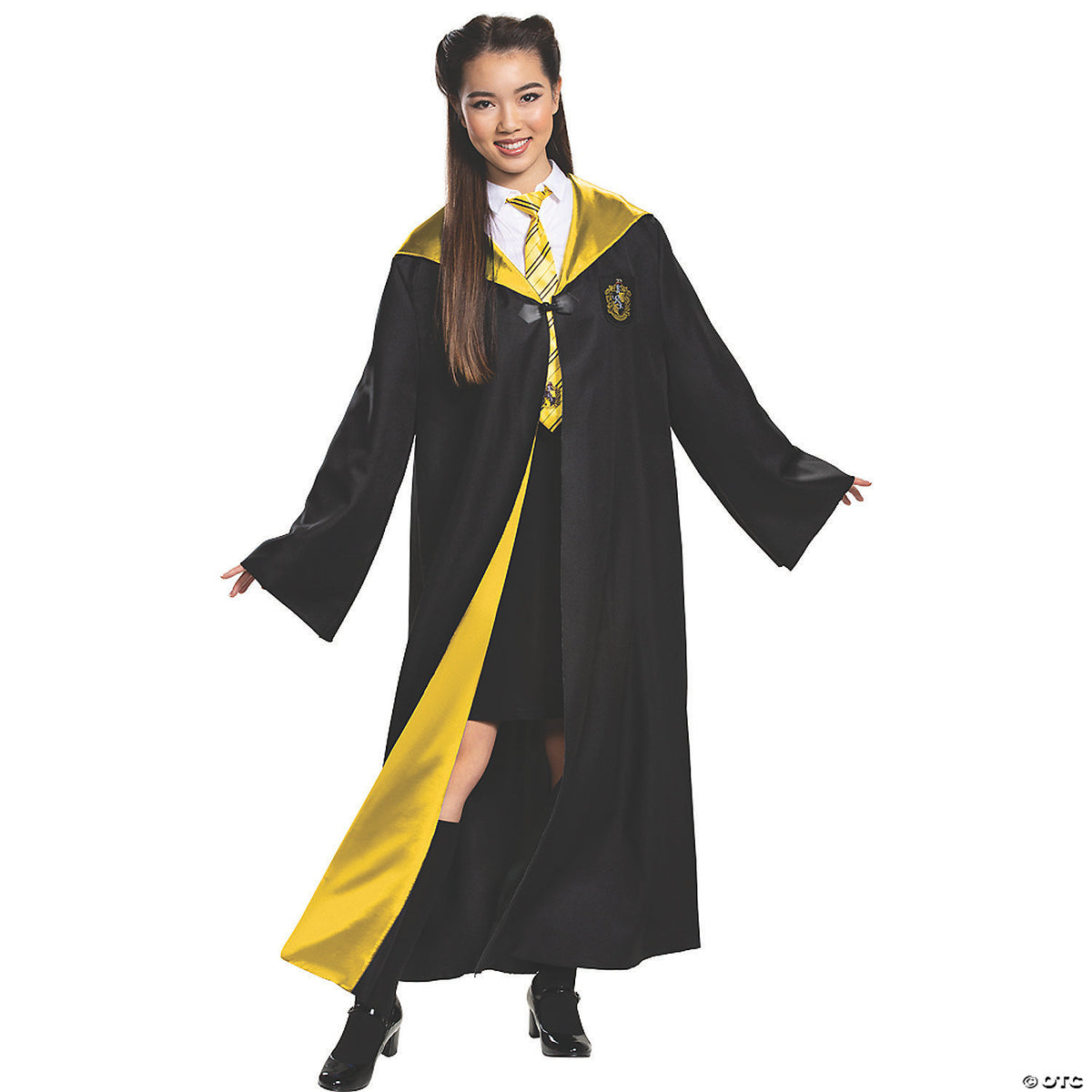 Adult Deluxe Harry Potter Hufflepuff Robe — Cosplay Supplies Inc