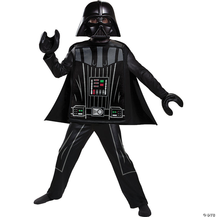 Child Deluxe Lego Star Wars Darth Vader Costume