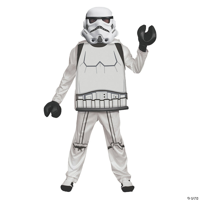 Child Deluxe Lego Star Wars Stormtrooper Costume