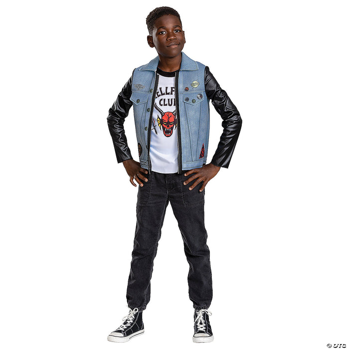 Kids Classic Stranger Things S4 Eddie Costume