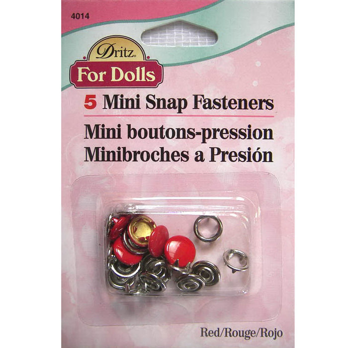 Mini Snap Fasteners