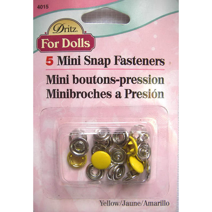 Mini Snap Fasteners