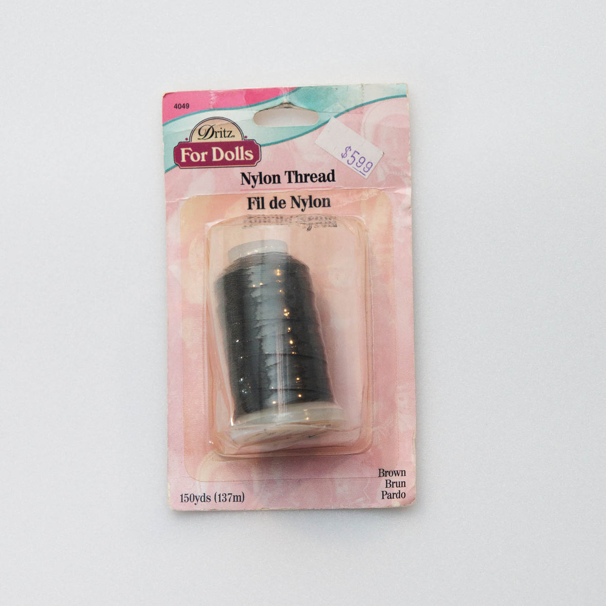 Nylon Thread for Dolls — Cosplay Supplies Inc
