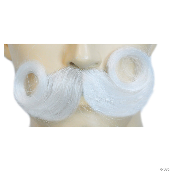 Curled Santa Mustache