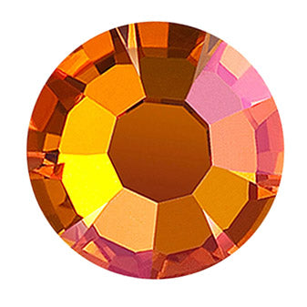Preciosa Czech Crystal Viva12 Flat Back SS16  438 11 612 Crystal Lava