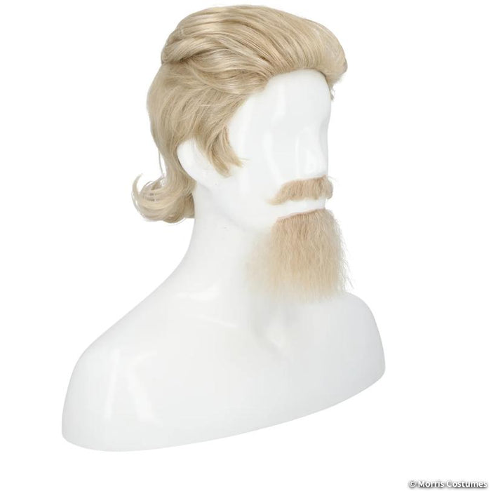Buffalo Bill Wig & Beard Set
