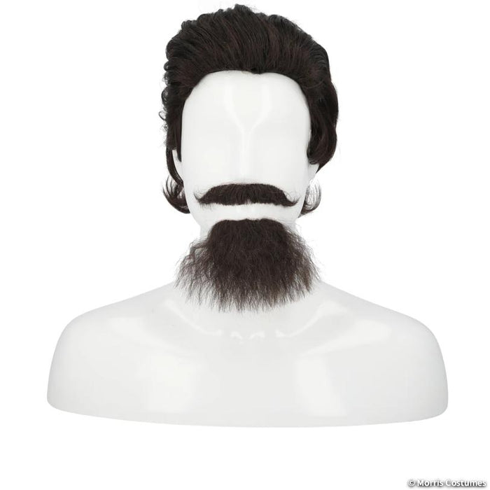 Buffalo Bill Wig & Beard Set