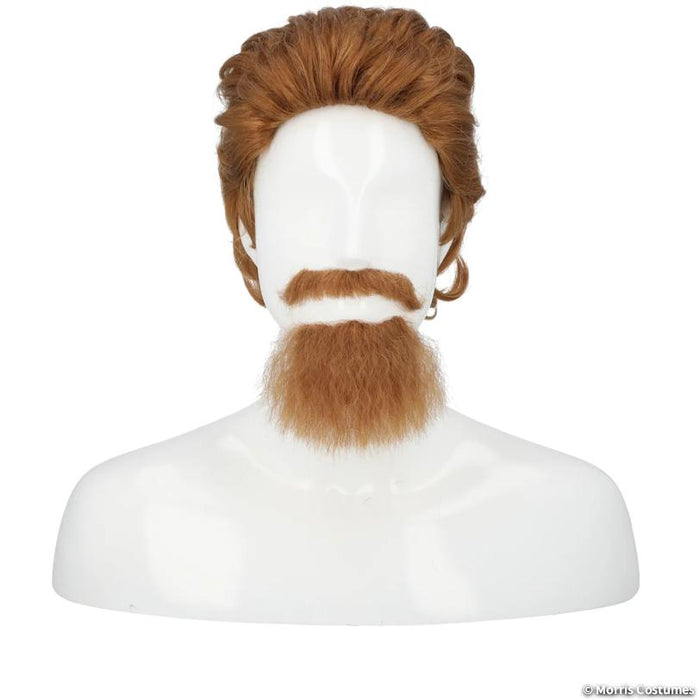 Buffalo Bill Wig & Beard Set