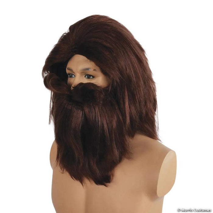 Neptune Beard & Wig Set