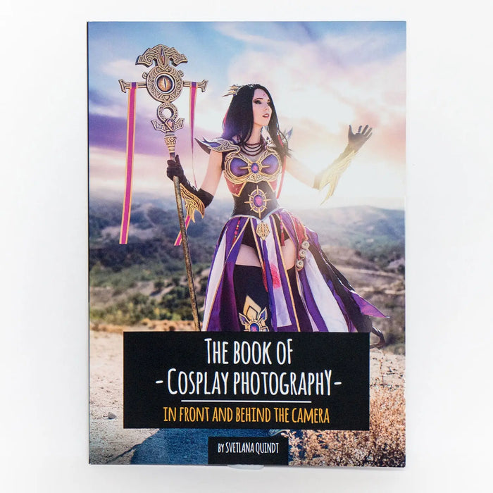 The Book of Cosplay Photography - Cosplay Supplies Inc