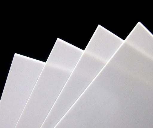 White Polystyrene Flexible Plastic Board Sheet, Plastic Sheets for Crafts,  8.5 x 11 (.020 Thick) Styrene Sheet, Plasticard, Craft Plastic Sheets,  Styrene Sheets Durable Plastic Sheet (5-Pack) - Yahoo Shopping