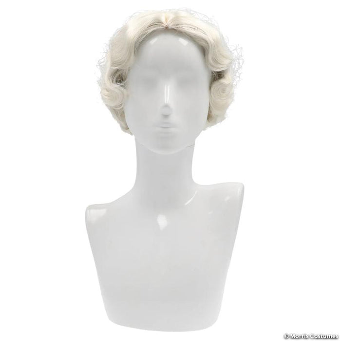 Short Fingerwave Wig