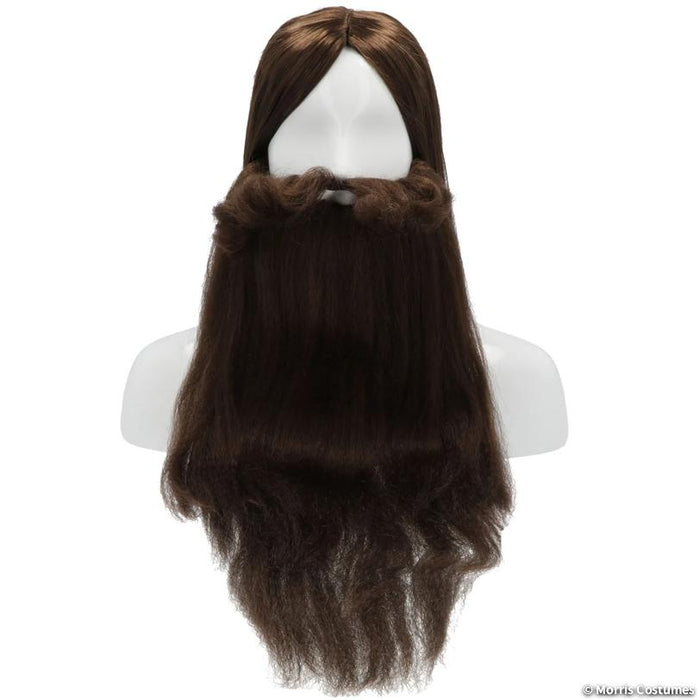 Wizard Wig & Beard Set