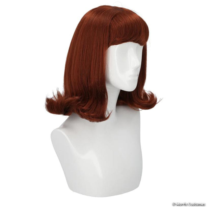60s Banged Prom Pageboy Wig