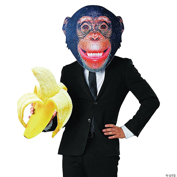 Adult Chimp Mask