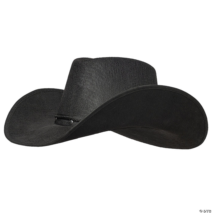 Adults Cowboy Hat with Hatband