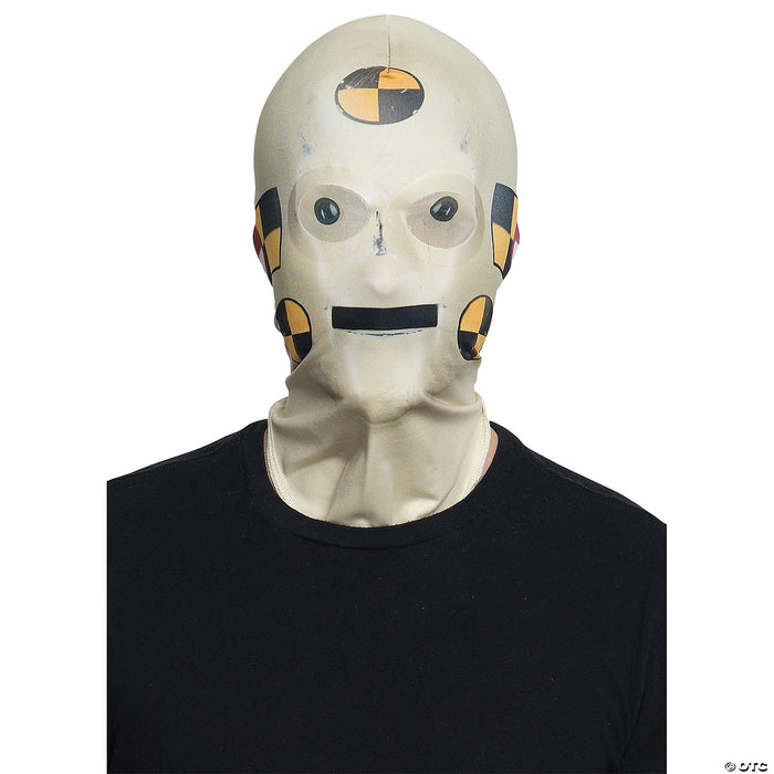 Adult Crash Test Dummy Mask