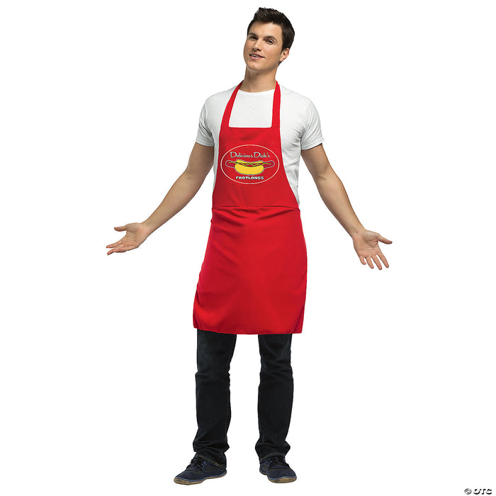 Dirty Hot Dog Vendor Apron