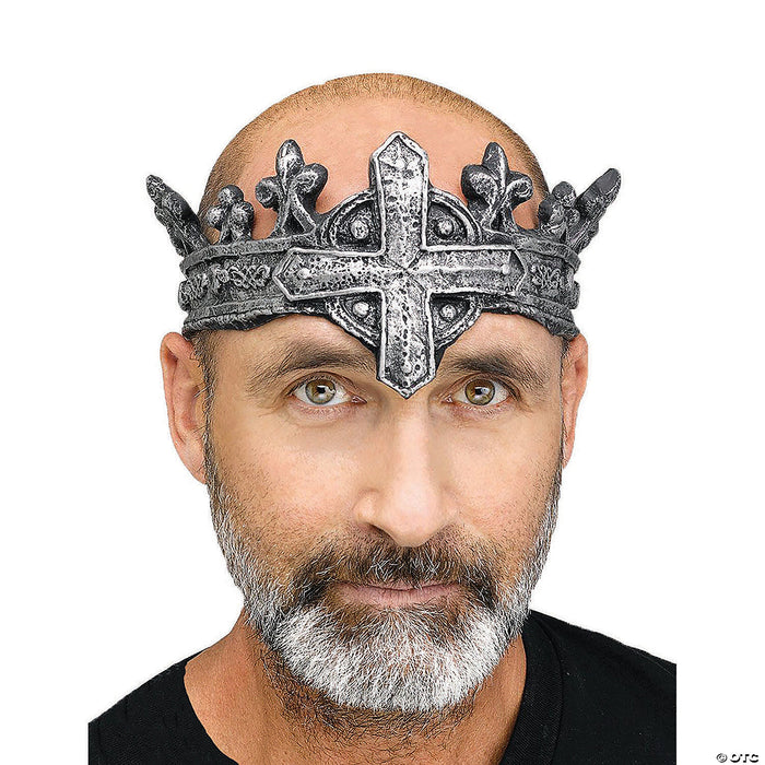 Adult Gothic Medieval King Crown