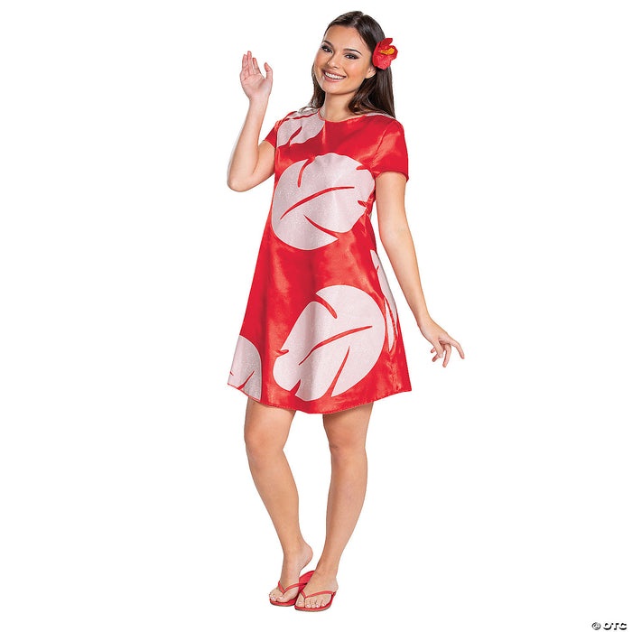 Adult Lilo Deluxe Costume