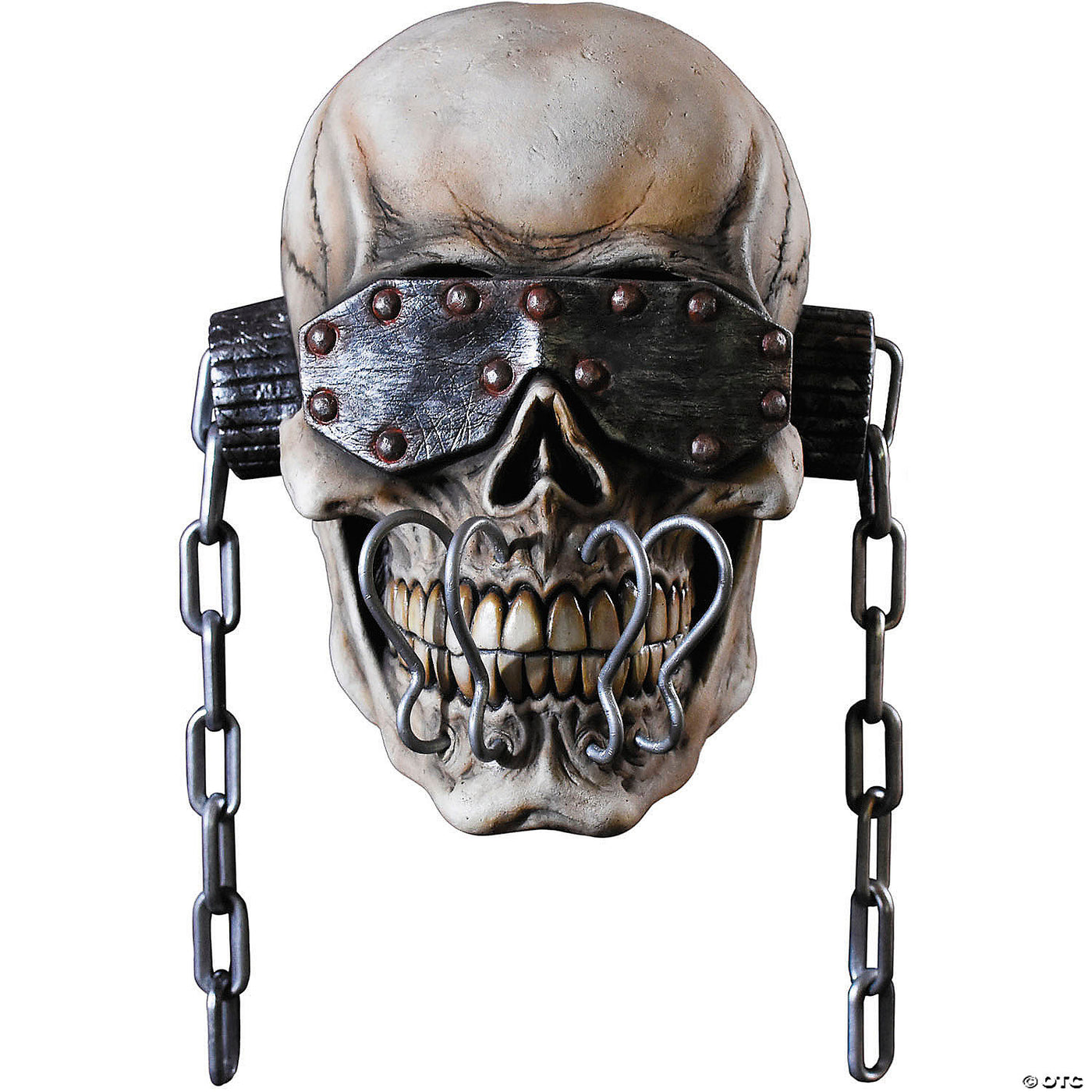 Megadeath Vic Rattlehead Mask — Cosplay Supplies Inc
