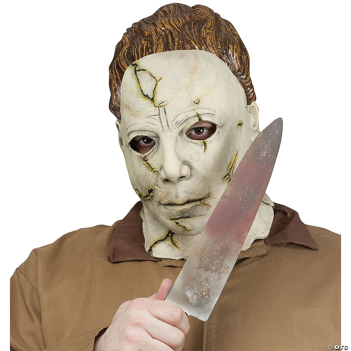 Michael Myers Mask And Knife Set