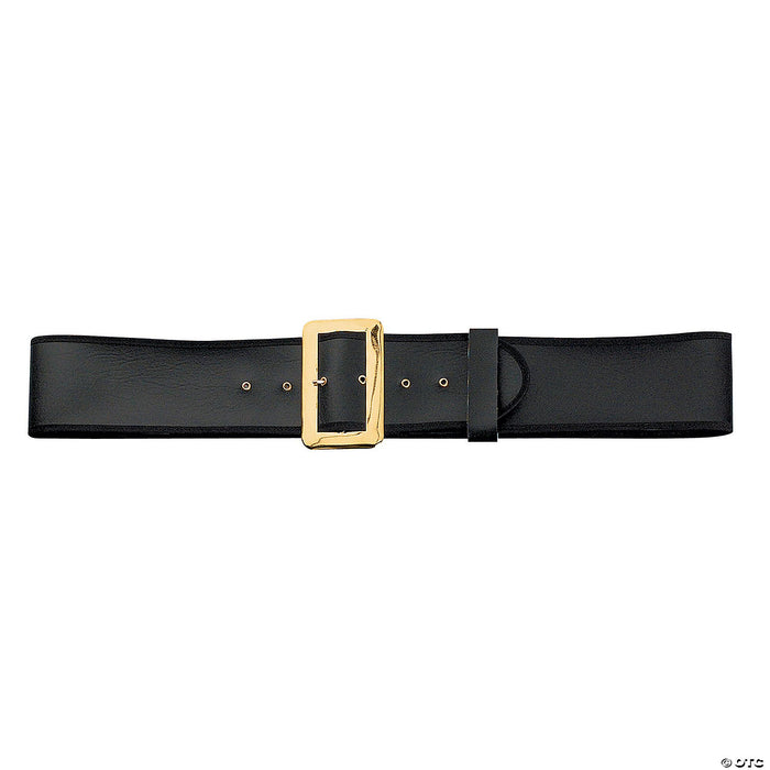 Naugahyde Santa Belt with Prong Buckle