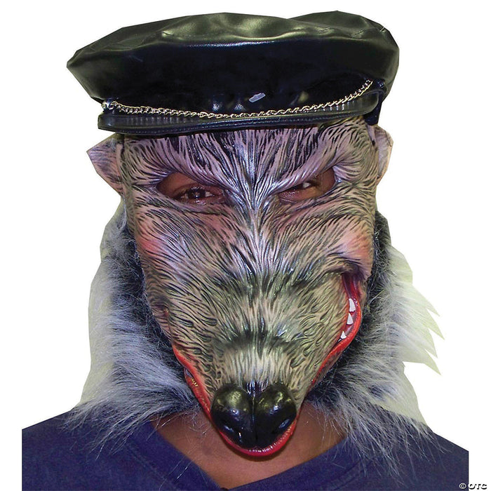 Latex Dirty Rat Mask