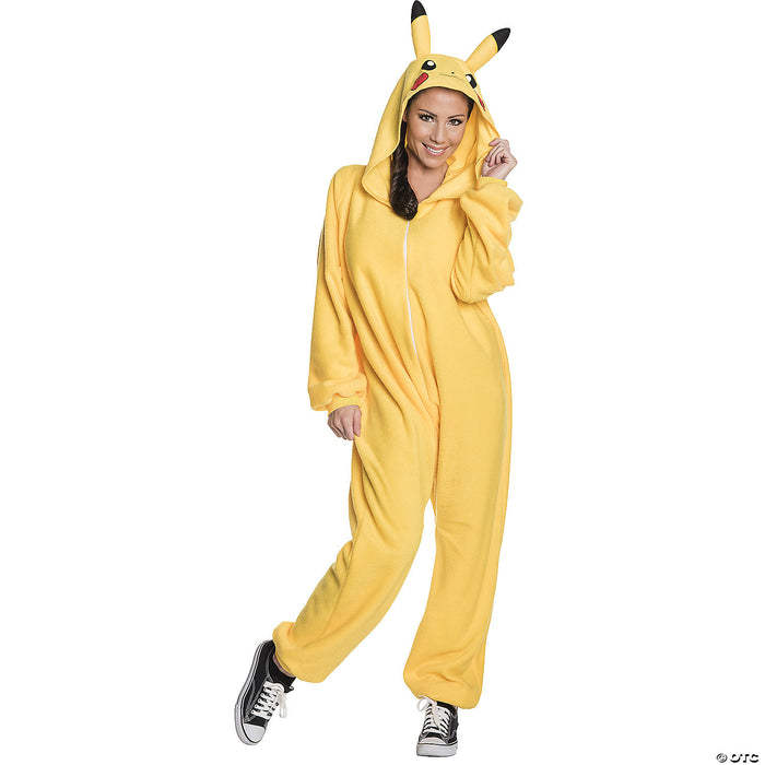 Adults Pokemon Pikachu Costume