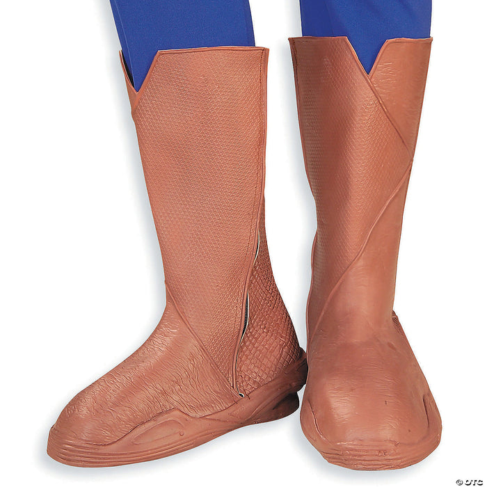 Adult Superman™ Deluxe Boot Tops