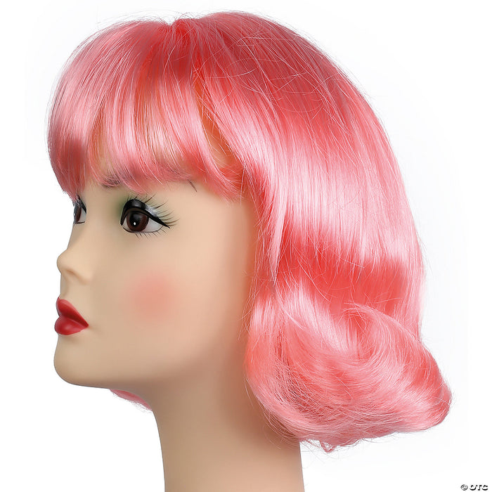 60s Short Lucy Flip Wig
