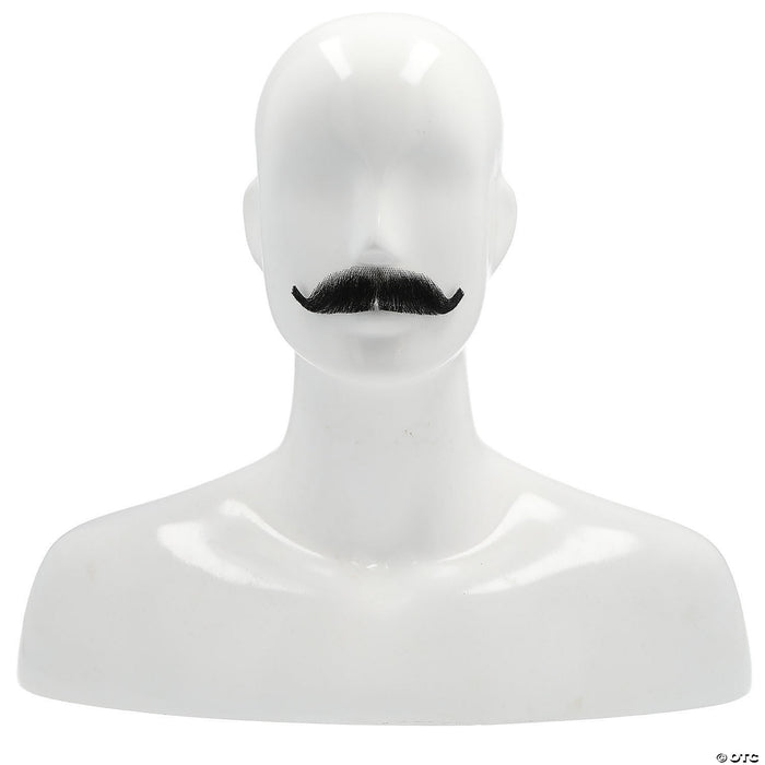 Edwardian Mustache - Human Hair