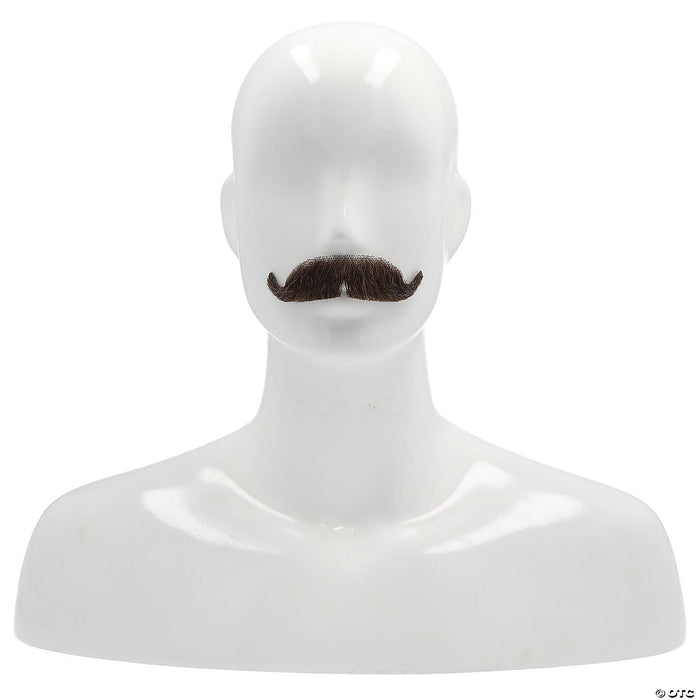 Edwardian Mustache - Human Hair
