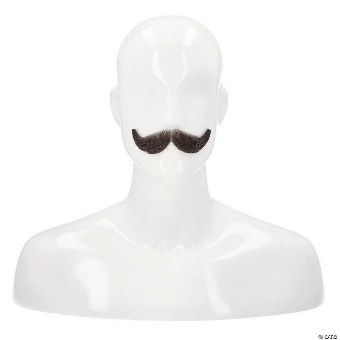 English Mustache - Human Hair