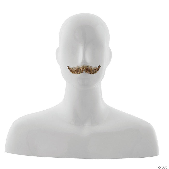 English Mustache - Human Hair