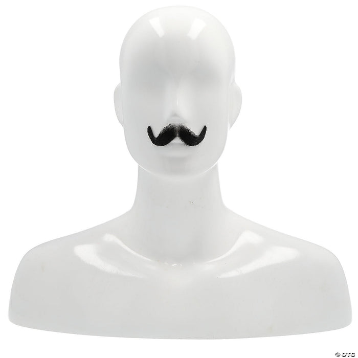 Small English Mustache - Human Hair